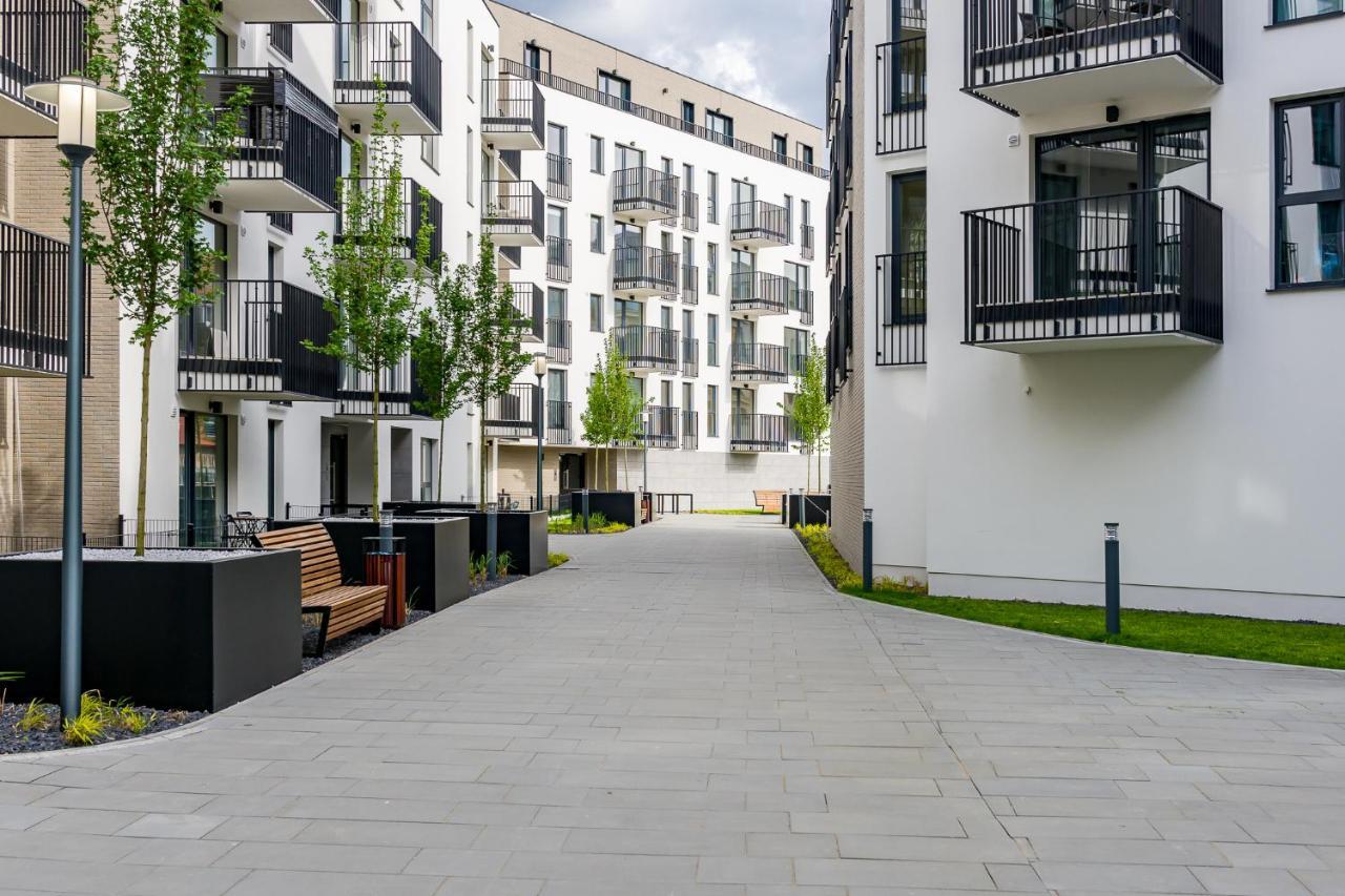 بوزنان Warta View Apartments المظهر الخارجي الصورة