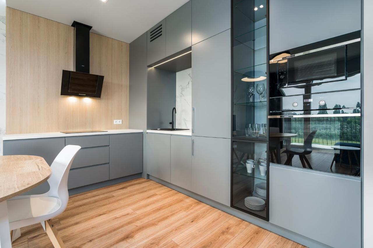 بوزنان Warta View Apartments المظهر الخارجي الصورة